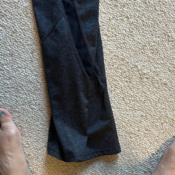 Xersion Charcoal and Black Active Leggings - Picture 9 of 9